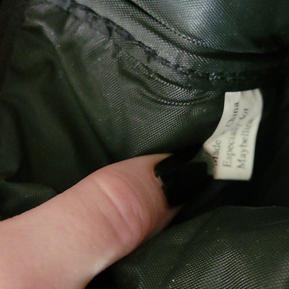 5/$25 Black small side pouch/purse with strap - Picture 5 of 7